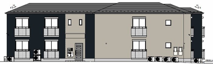 仮）八王子市片倉町新築計画の物件外観写真