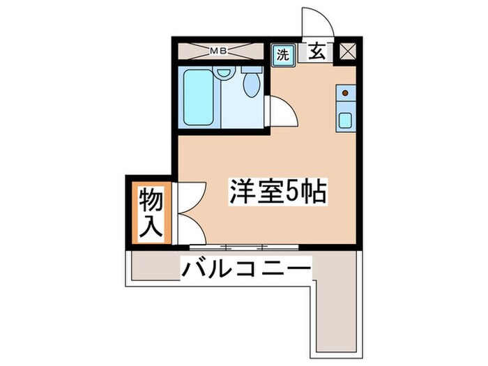 物件間取画像