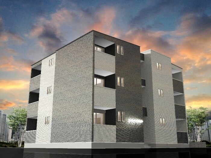 REGALEST　CIEL　大和田の物件外観写真