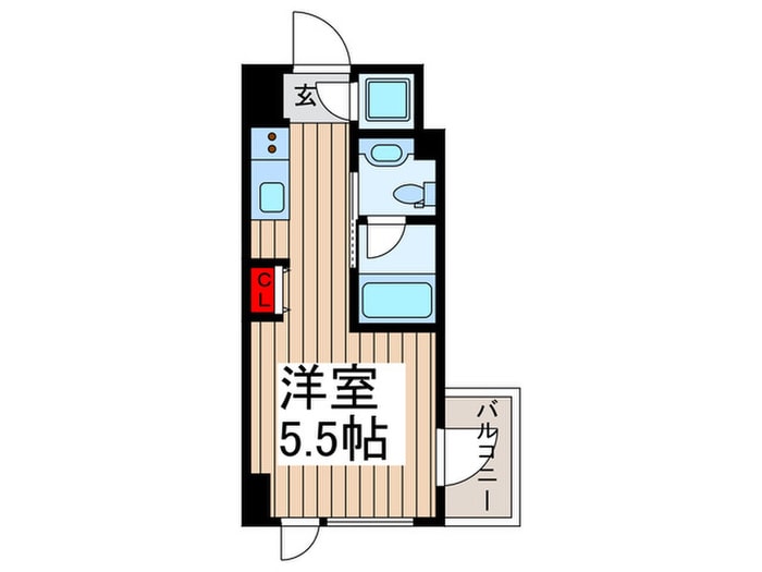 LIULU  HALEの物件間取画像