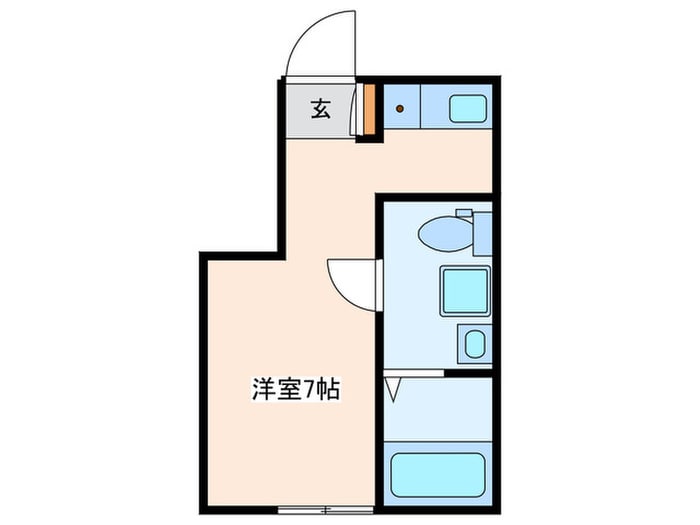 Ｈ．Ａ．西谷の物件間取画像