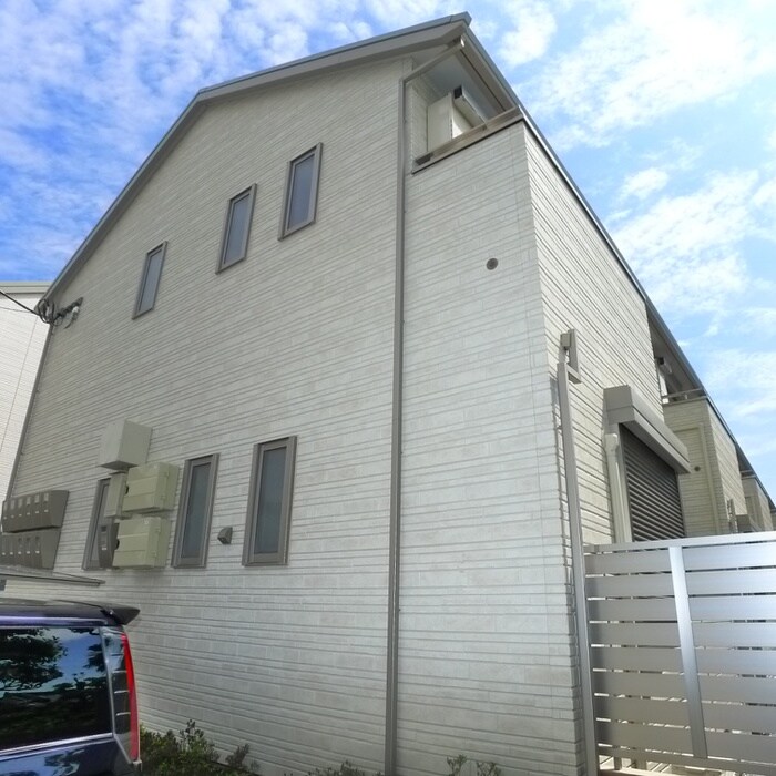 ヴィラウィスタリア松戸の物件外観写真