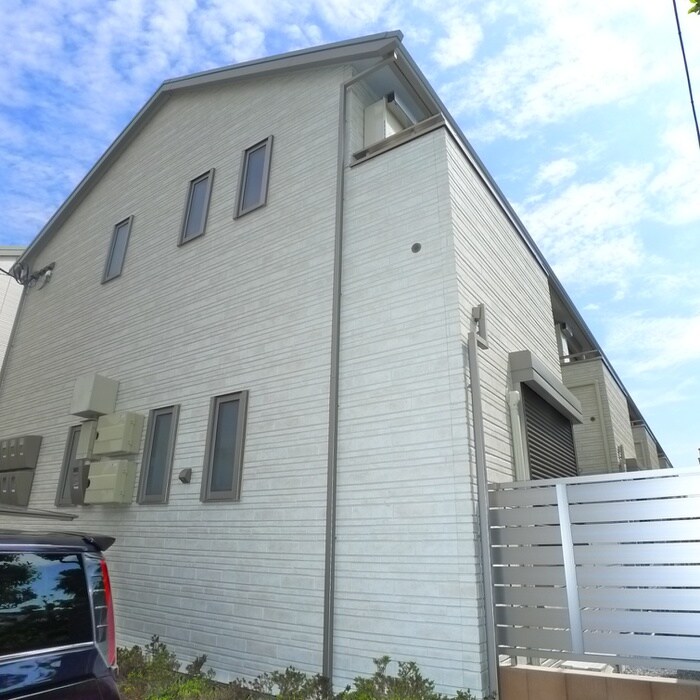 ヴィラウィスタリア松戸の物件外観写真