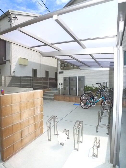 ヴィラウィスタリア松戸の物件外観写真