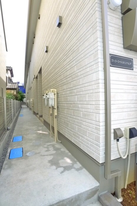 ヴィラウィスタリア松戸の物件外観写真