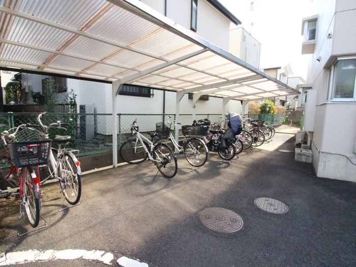 グリーンヒルハイツの物件外観写真