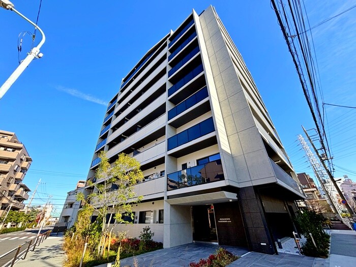 S-RESIDENCE高島平asoleaの物件外観写真