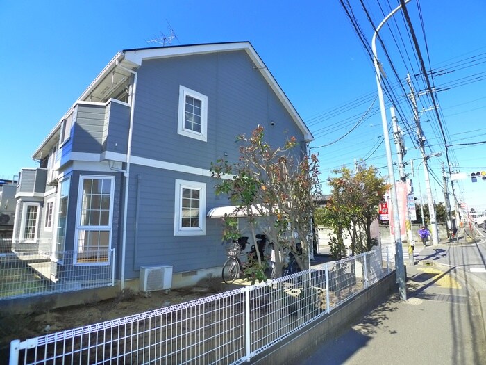 プリムヴェールの物件外観写真