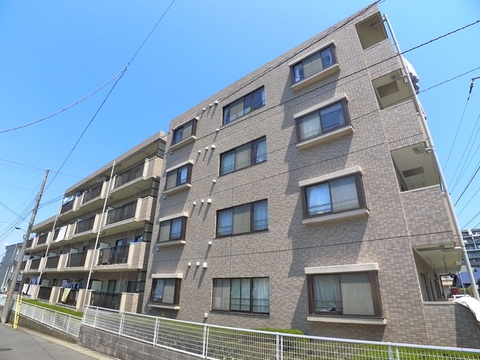 マリンヴュ－検見川の物件外観写真