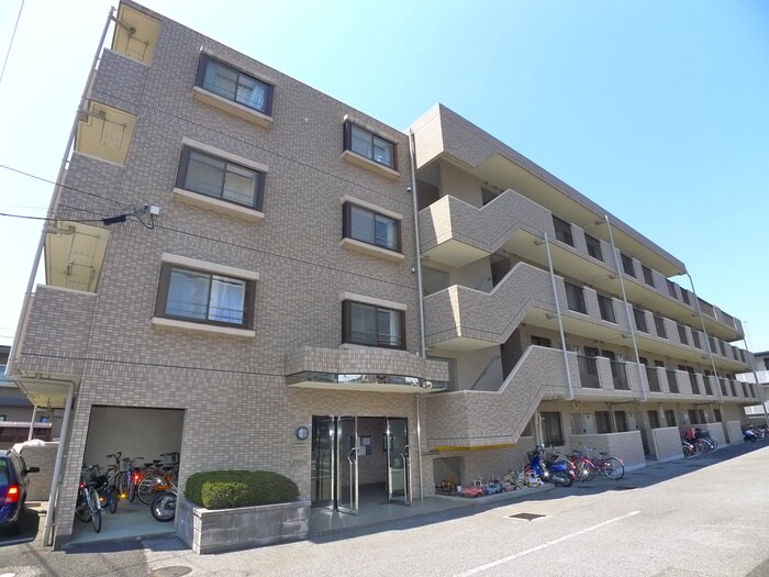 マリンヴュ－検見川の物件外観写真