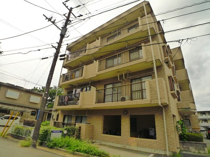 マリンヴュ－検見川の物件外観写真