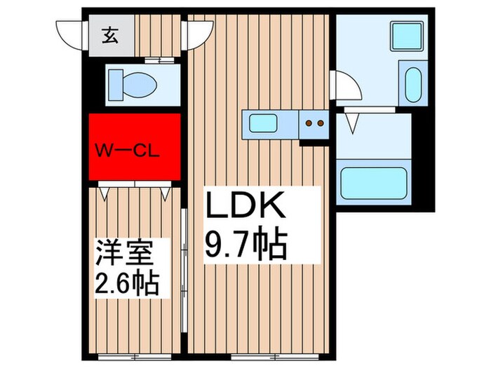 仮）KEIAI　RESIDENCE　蒲生の物件間取画像
