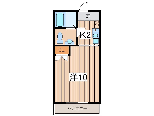 Y&Y大和の物件間取画像