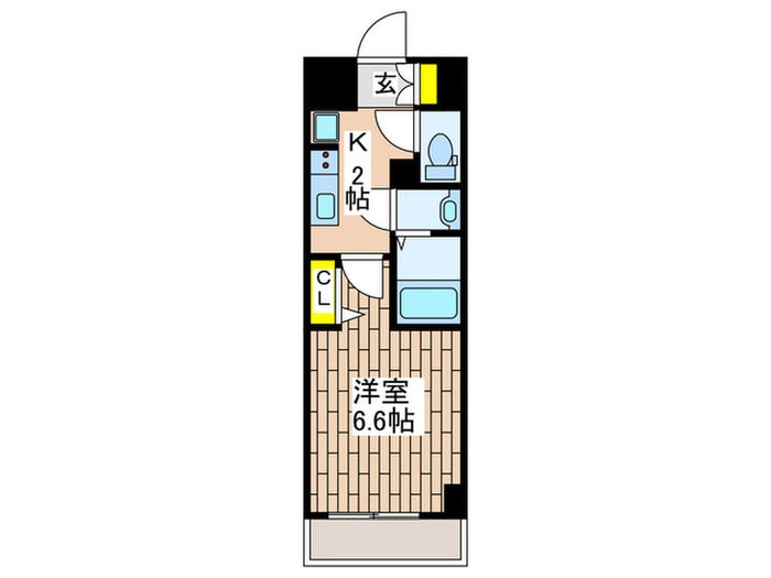 N-stage Fujisawaの物件間取画像