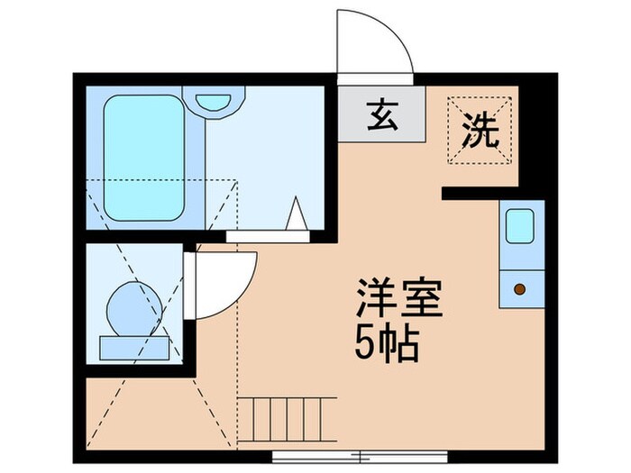 マーベラス国分寺内藤Ⅰの物件間取画像