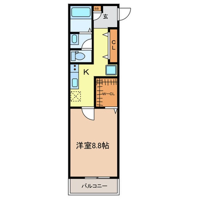 Estilo Claraの物件間取画像