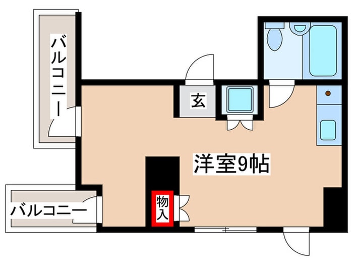 グランドステータス・ピエドラの物件間取画像