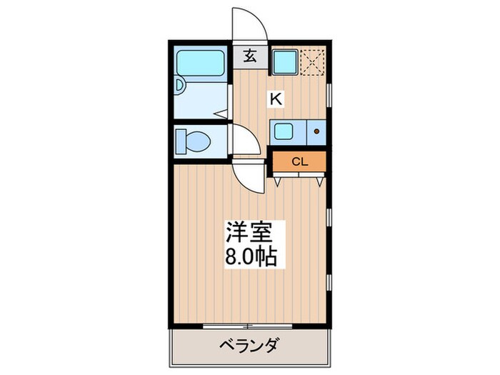 トーラス井の頭Ⅱの物件間取画像