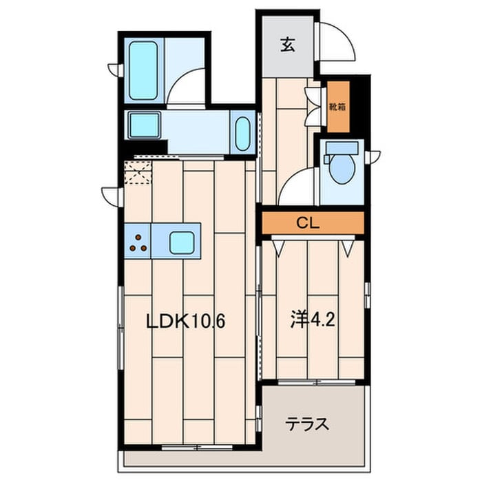 仮）目黒本町5丁目PJの物件間取画像