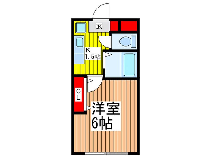 アトーレ下落合マンションの物件間取画像