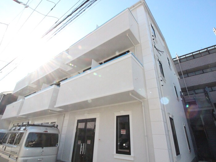 シュバルブランの物件外観写真