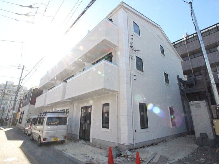 シュバルブランの物件外観写真