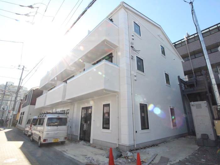 シュバルブランの物件外観写真