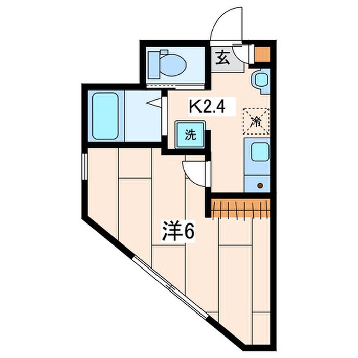 プレアデス新杉田の物件間取画像