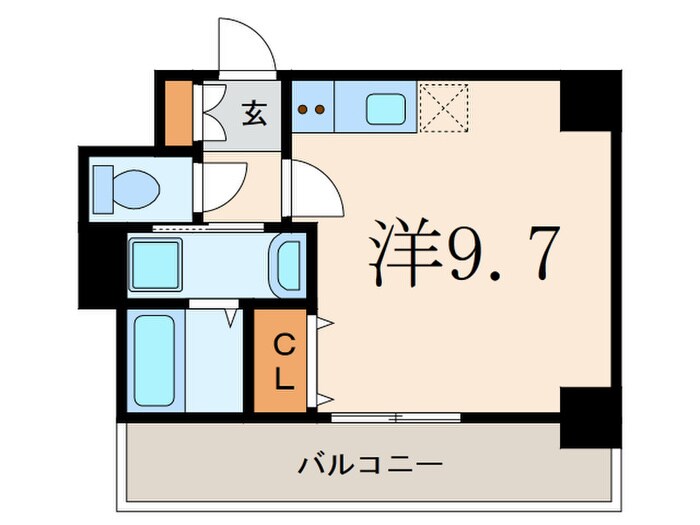 ＫＤＸレジデンス上野毛の物件間取画像