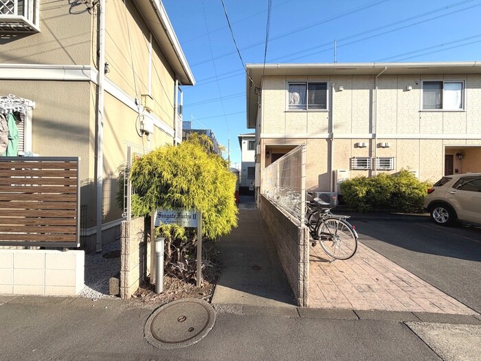 シーゲート府中Ⅱの物件外観写真