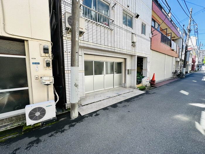 石田コ－ポの物件外観写真