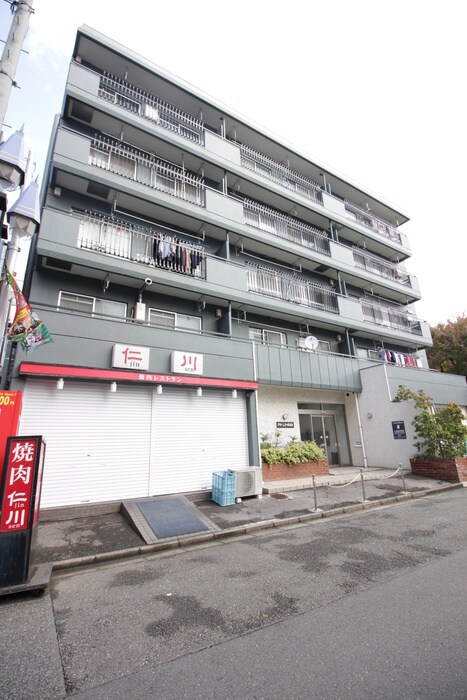 グリ－ンコ－ポ高島の物件外観写真