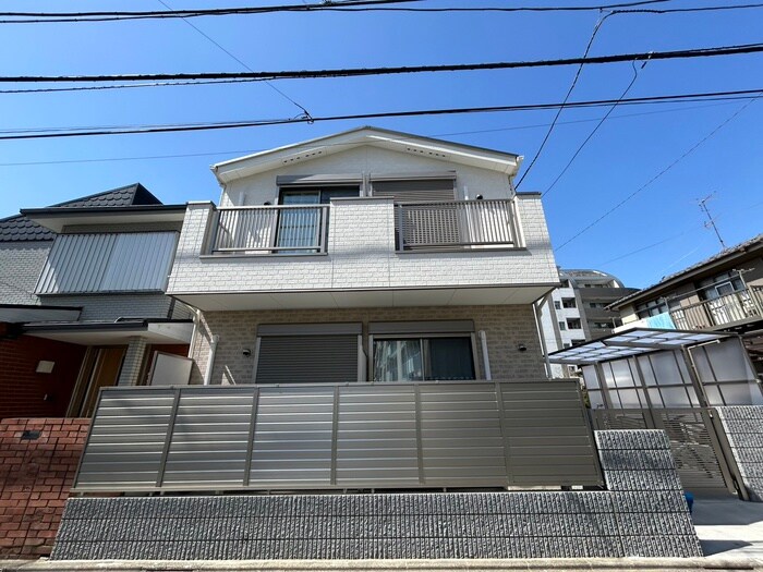 ホープヒルズの物件外観写真