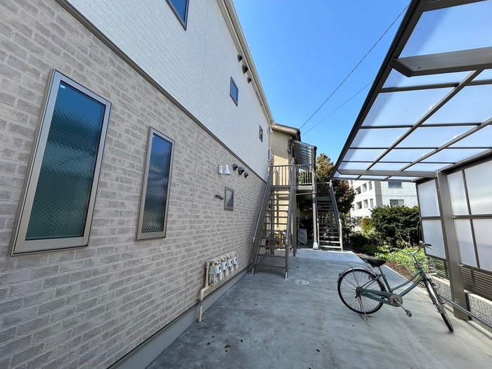 ホープヒルズの物件外観写真