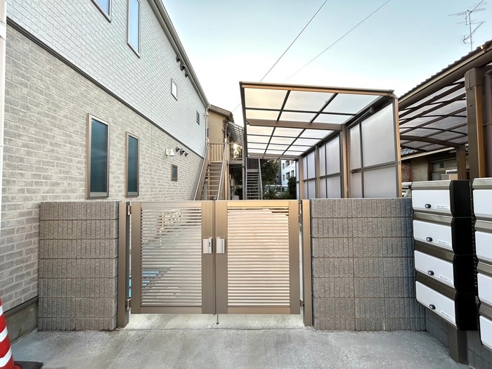 ホープヒルズの物件外観写真