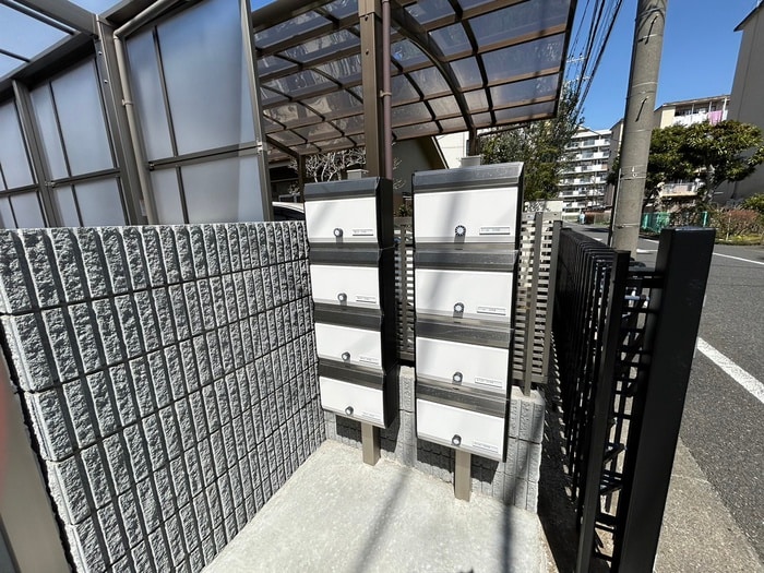 ホープヒルズの物件外観写真