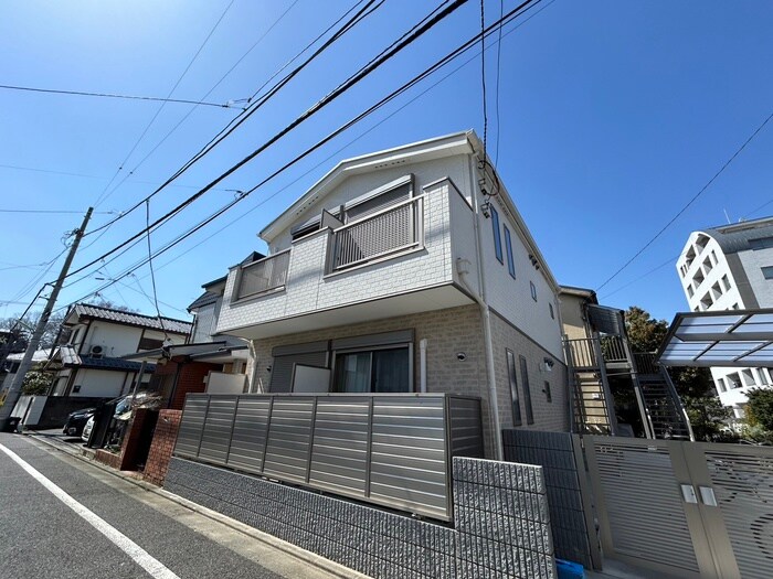 ホープヒルズの物件外観写真