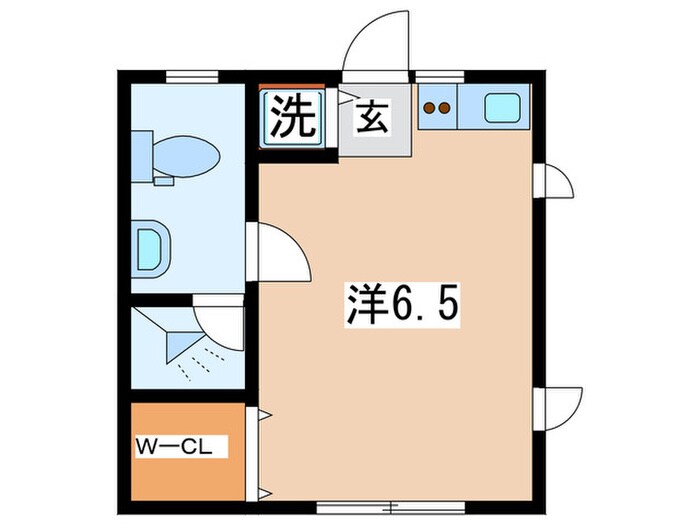 エルカミ－ノ横濱山手の物件間取画像