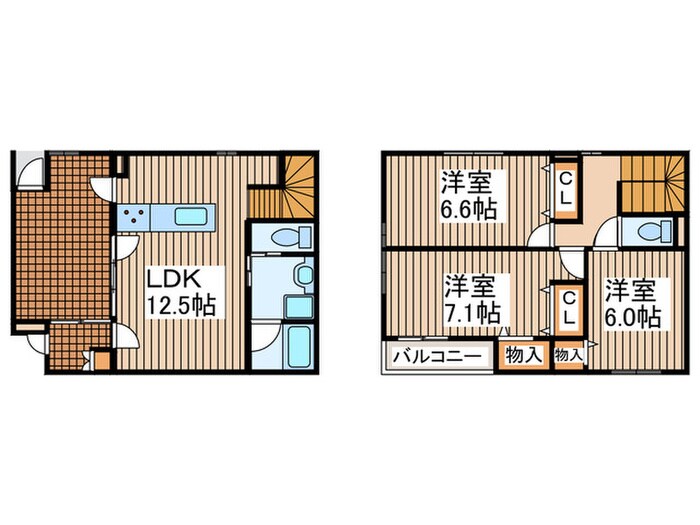 KOTIⅡ期の物件間取画像