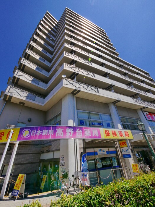 ＮＦプラザ Ⅲの物件外観写真