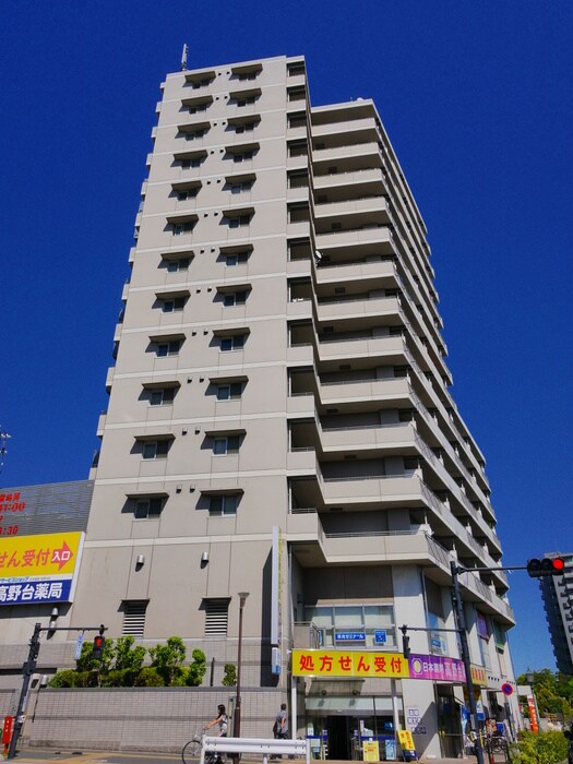 ＮＦプラザ Ⅲの物件外観写真