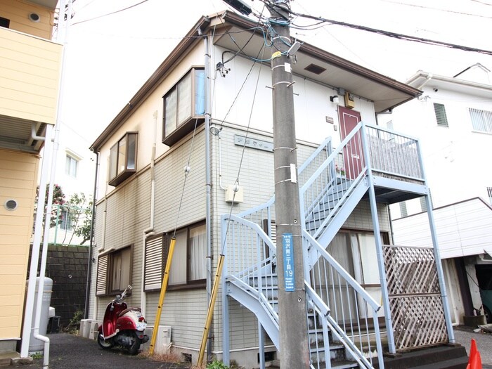 ｱﾐﾃｨｰNo2の物件外観写真