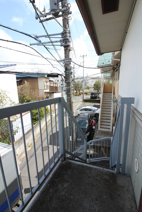 ｱﾐﾃｨｰNo2の物件外観写真