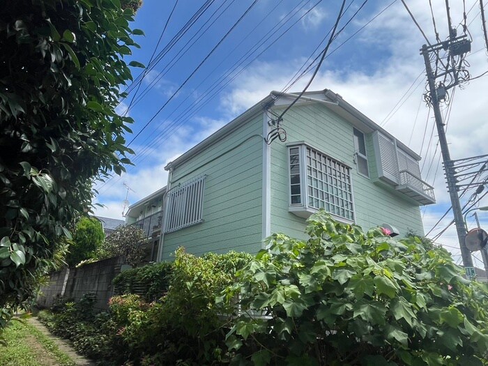 グリ－ンハウスの物件外観写真