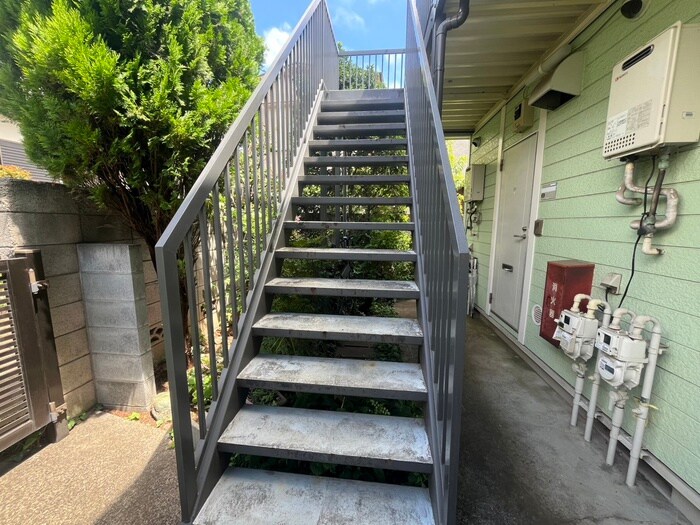 グリ－ンハウスの物件外観写真