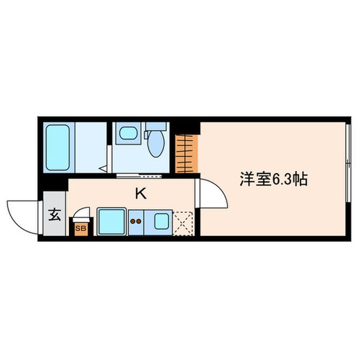 ＡＲＫＳ町屋の物件間取画像