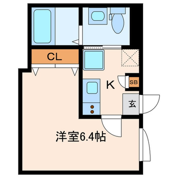 ＡＲＫＳ町屋の物件間取画像