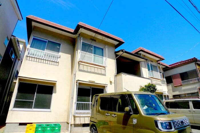 クローバハイツの物件外観写真