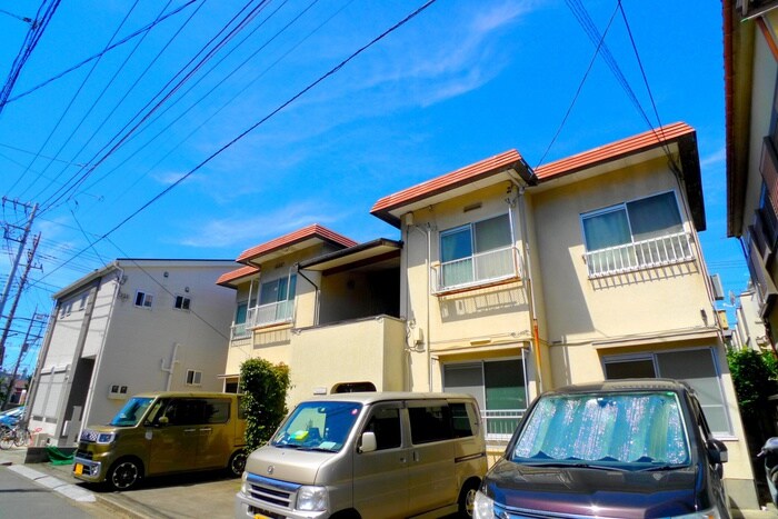 クローバハイツの物件外観写真