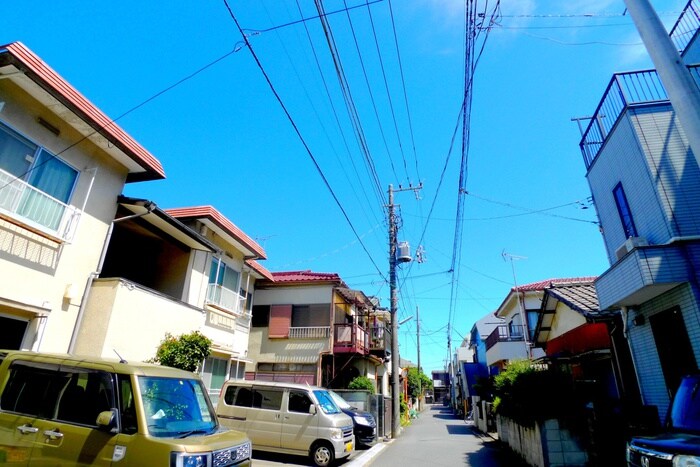 クローバハイツの物件外観写真